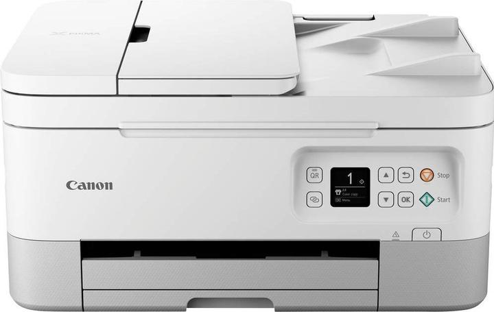 Actual product image Canon PIXMA TS7451i White (Ink, Colour)
