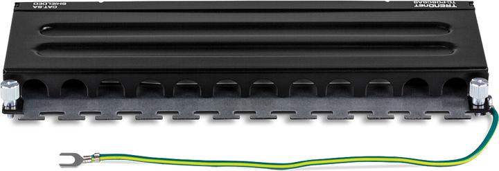 Image du produit Trendnet Panneau de brassage blindé à 8 ports pour montage mural