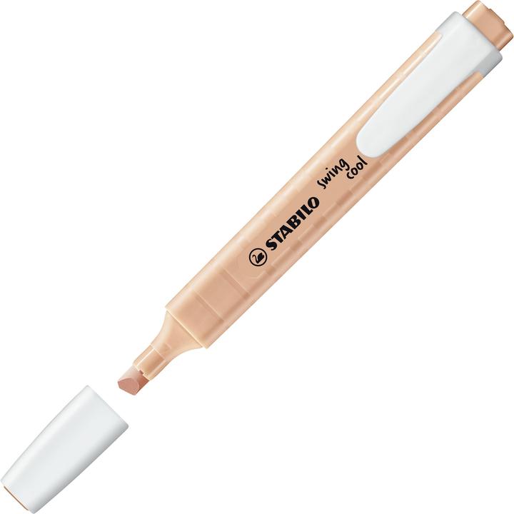Actual product image STABILO swing cool Pastel highlighter (Orange, 1 mm, 1 x)