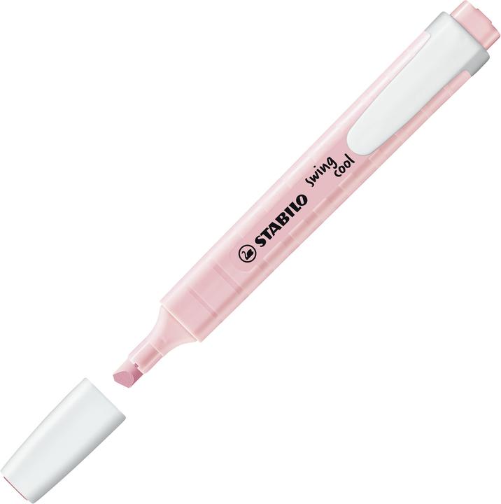 Produktbild STABILO swing cool Pastel Textmarker (Rosa, 1 mm, 1 x)