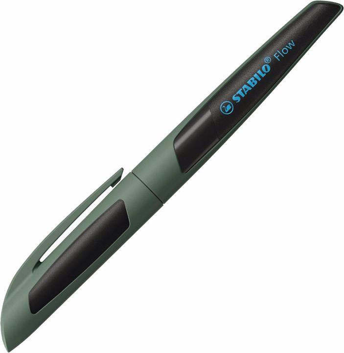 Image du produit STABILO Flow SPORTY stylo plume (Vert olive, 1 x)