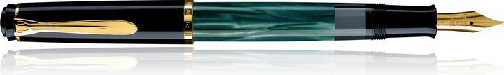 Actual product image Pelikan Classic M200 M (Black, Green, Gold, 1 x)