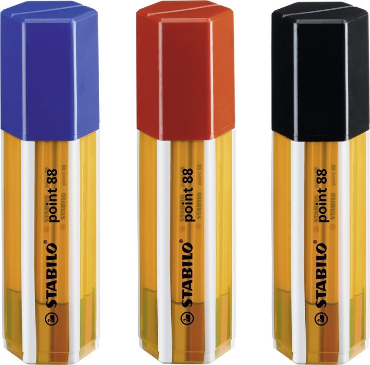 Actual product image STABILO Point 88 (Multicoloured, 20 x)