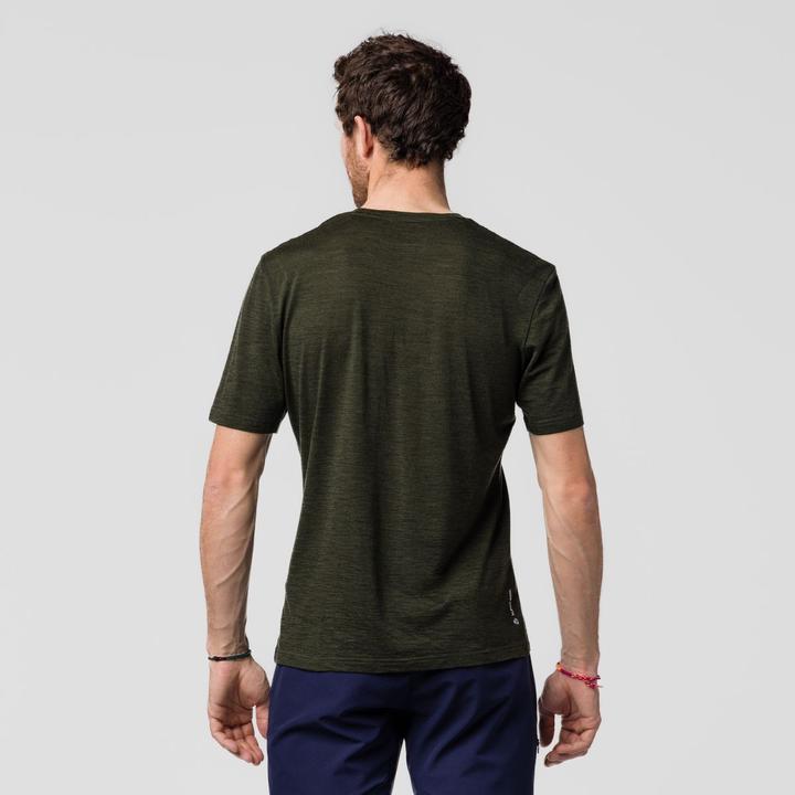 Actual product image Salewa Eagle Minilogo Merino T-Shirt (54, XXL)