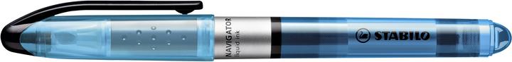 Actual product image STABILO NAVIGATOR highlighter (Blue, 1 mm, 1 x)