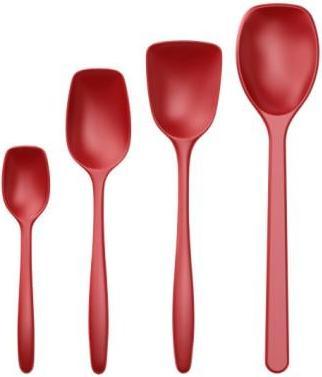 Rosti Rührlöffelset 4 Teile NEW Classic Rot