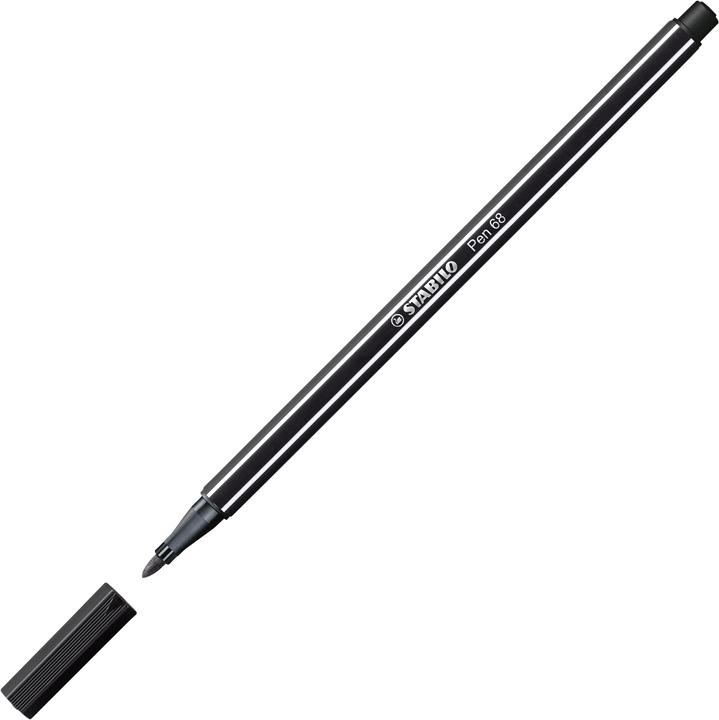 Image du produit STABILO Pen 68 Feutre Premium (Noir, 1 x)