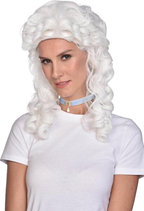 Produktbild Amscan Barock Perücke Antoinette weiss