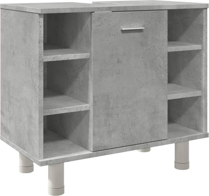 Image du produit VidaXL Badezimmerschrank (60 x 32 x 53,5 cm)