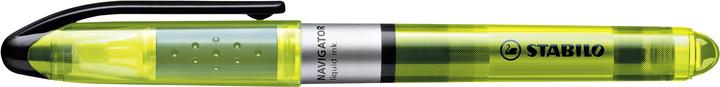 Immagine prodotto STABILO Evidenziatore NAVIGATOR (Giallo, 1 mm, 1 x)