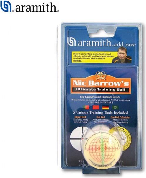 Image du produit Aramith Livre M.Train. Snooker