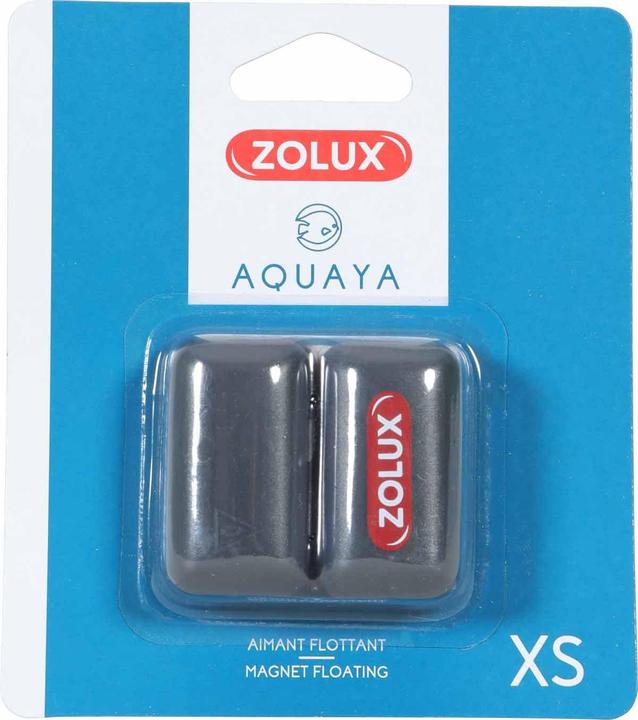 Zolux Aquaya Algae Magnet Floating Mini - (133.6006) (Aquarium Reinigung, Magnetreiniger)