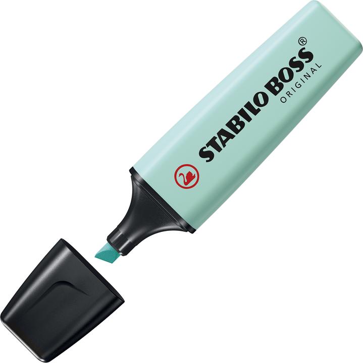 Immagine prodotto STABILO BOSS ORIGINAL Evidenziatore pastello (Turchese, 5 mm, 1 x)