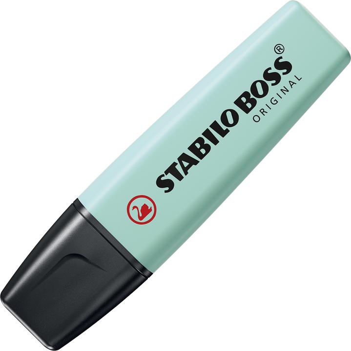 Immagine prodotto STABILO BOSS ORIGINAL Evidenziatore pastello (Turchese, 5 mm, 1 x)