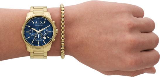 Immagine prodotto Armani Exchange Banche (Cronografo, 44 mm)