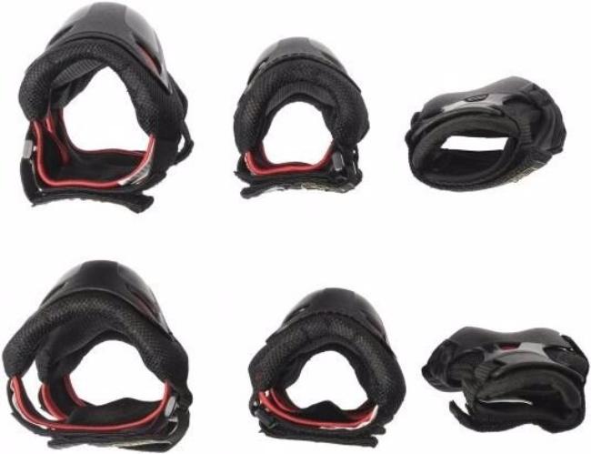 Image du produit Rollerblade équipement de patinage (XXS, Coudes, Protège-poignets, Genouillère, Modèle unique)