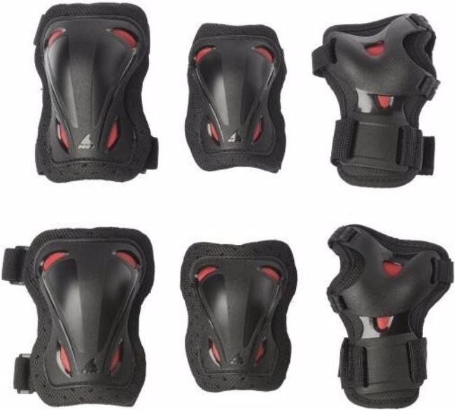Image du produit Rollerblade équipement de patinage (XXS, Coudes, Protège-poignets, Genouillère, Modèle unique)