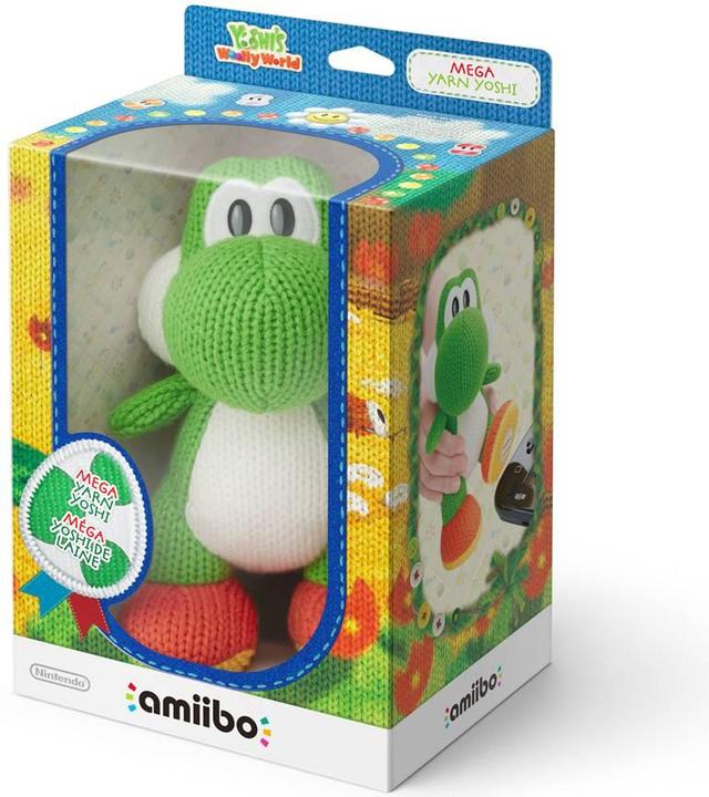 Produktbild Nintendo amiibo Super Mario - Yoshi Woll (Switch OLED, Switch Lite, Wii U, 3DS, Switch)