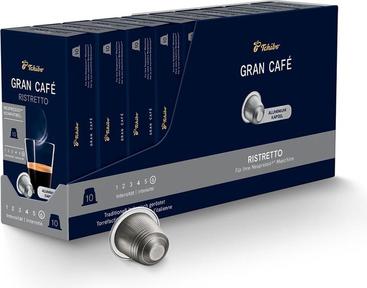 Produktbild Tchibo Ristretto (100 x Port.)