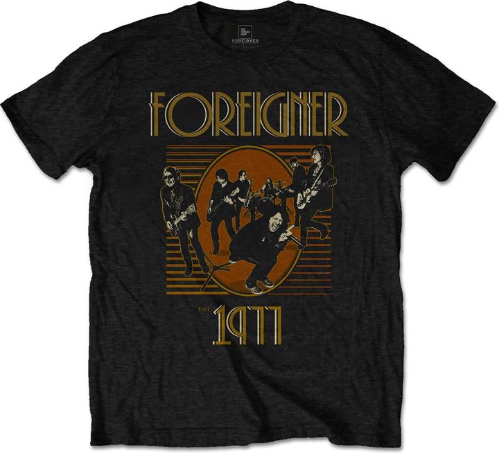 Actual product image Foreigner Est' 1977 (M)