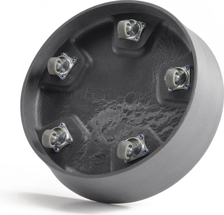 Actual product image Ecopots Untersetzer rund Rollen