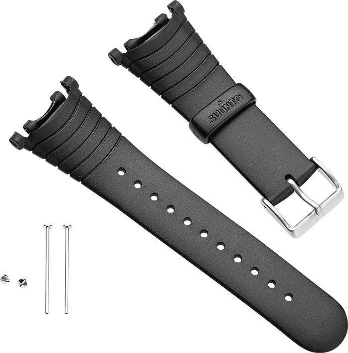 Immagine prodotto Suunto Set di bracciale vettoriale in elastomero nero (Materiale sintetico)
