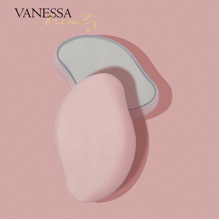 Actual product image Vanessa Beauty Epilator Crystal Hair Remover Pink