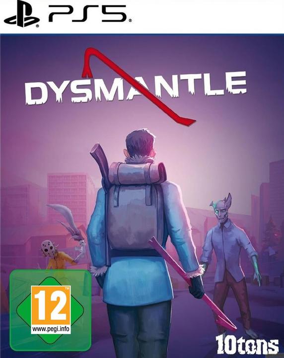 Image du produit 10tons Dysmantle (PS5, DE)