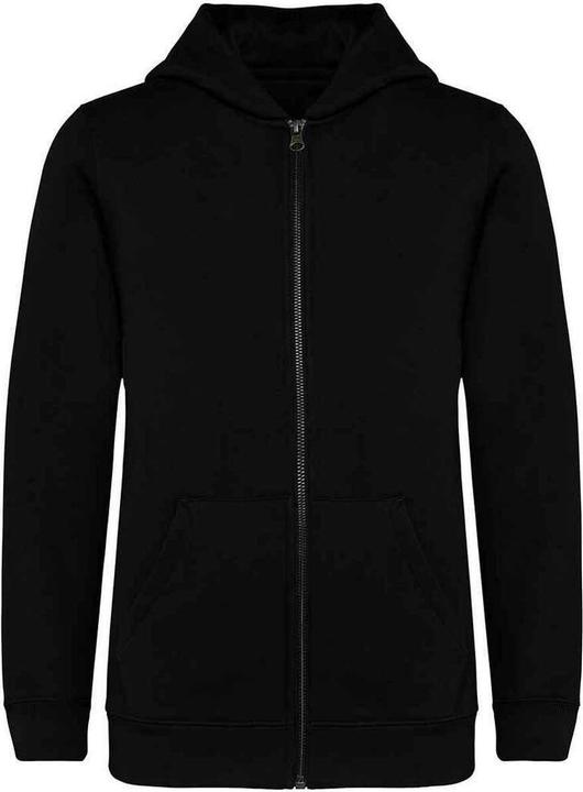 Native Spirit Hoodie mit durchgehendem Reissverschluss