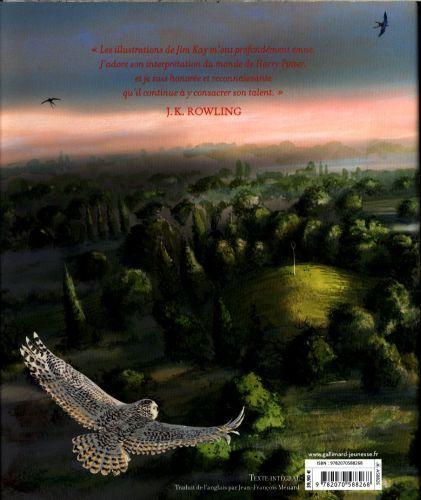 Produktbild Harry Potter et la chambre des secrets (version illustrée) (Französisch, Rowling J. K., Kay Jim, 2021)