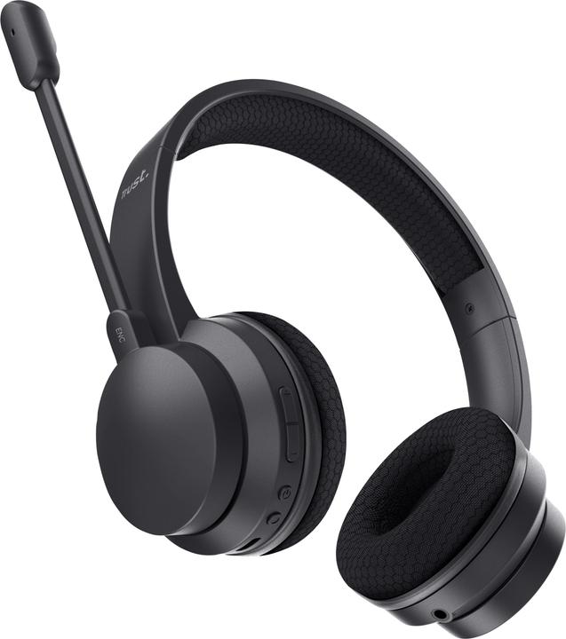 Image du produit Trust AYDA USB-ENC PC Headset (Filaire, Sans fil, USB-C)