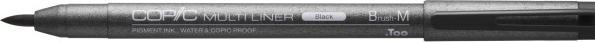 Actual product image Copic Multiliner Brush M (Black, 1 x)