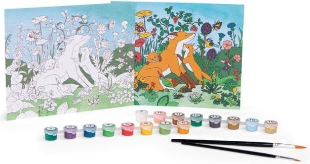 Image du produit Moulin Roty Peindre en payant les jardiniers