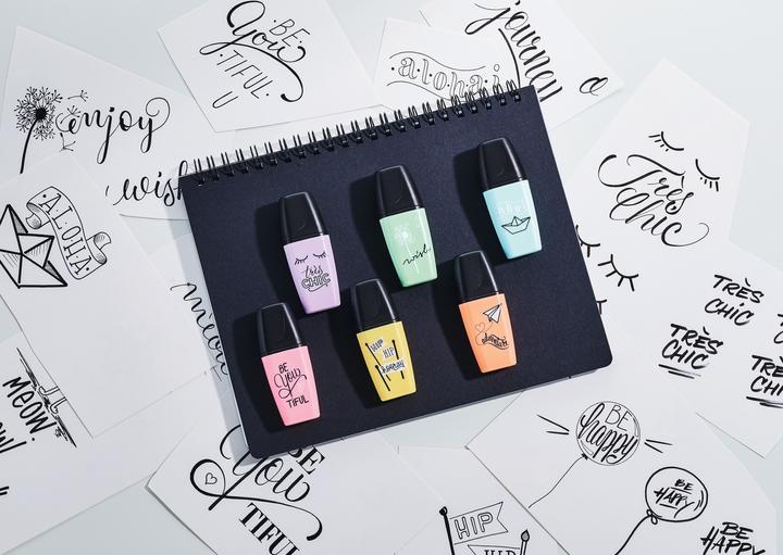 Immagine prodotto STABILO Evidenziatore BOSS MINI Pastel Love (Turchese, 2 mm, 1 x)