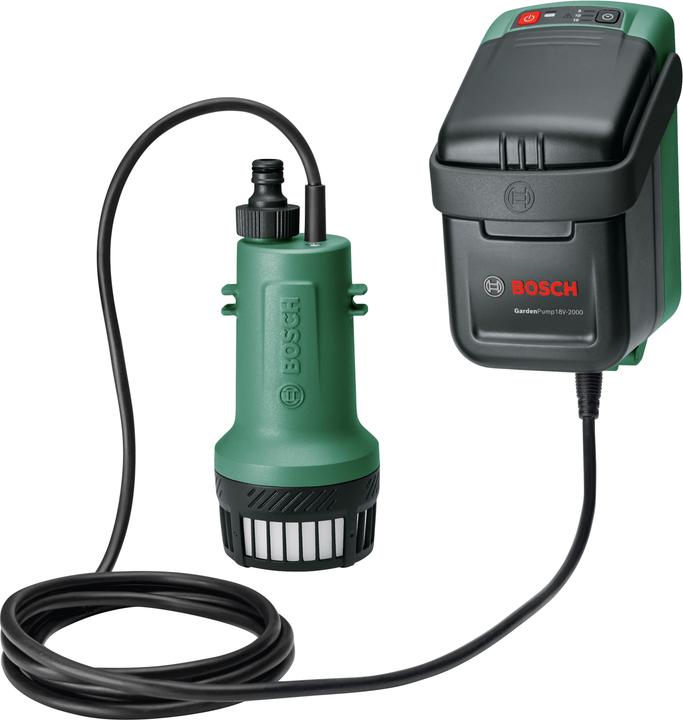 Produktbild Bosch Home & Garden GardenPump 18V-2000 (Gartenpumpe)