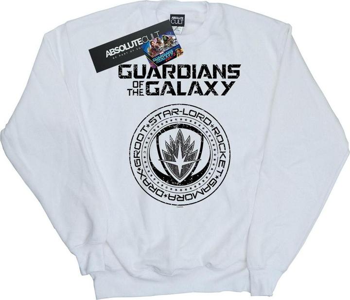 Produktbild Guardians Of The Galaxy Vol. 2 Distressed Seal Sweatshirt (S)