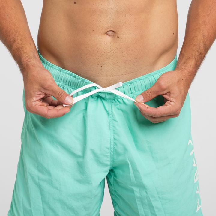 Actual product image Nabaiji Men's swimming shorts - 100 green (L)