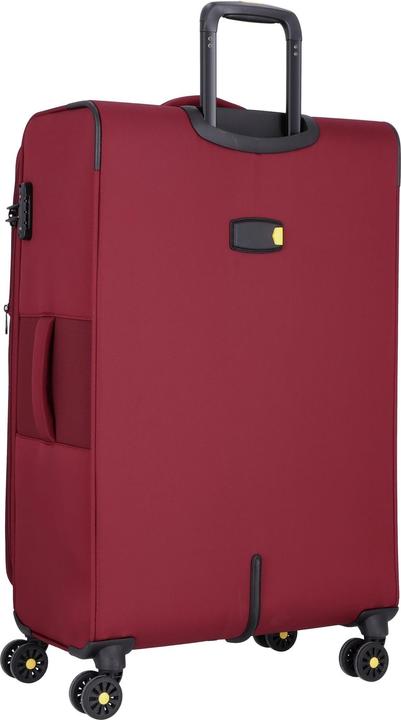 Produktbild D&N Travel Line 9704 4 Rollen Trolley L 78 cm mit Dehnfalte (107 l, L (90 - 115l))