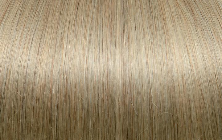 Seiseta Classic Keratin Fusion Glatt 24 Aschblond 40/45 cm (Aschblond, 45 cm)