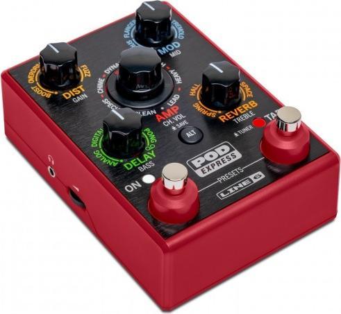 Immagine prodotto Line 6 Chitarra POD Express (Amplificatore, Riverbero (riverbero))