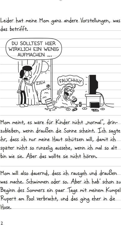 Actual product image Gregs Tagebuch 4. Ich war's nicht! (German, Jeff Kinney., 2010)