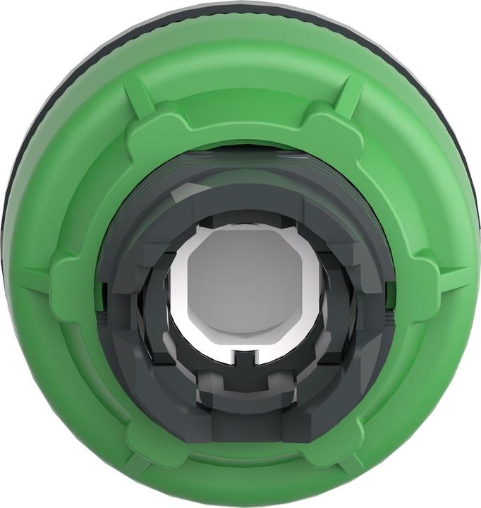Actual product image Schneider Electric Illuminated pushbutton, front, protruding, ZB5FW133C0