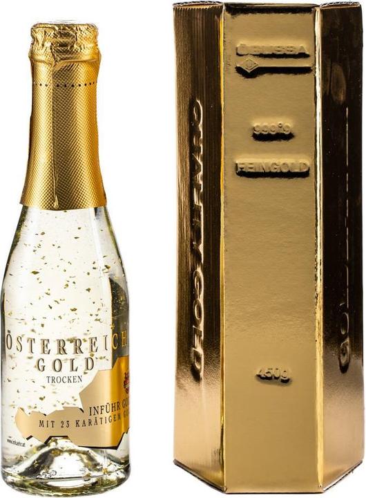 Produktbild Österreich Gold Goldsekt (1 x 20 cl)