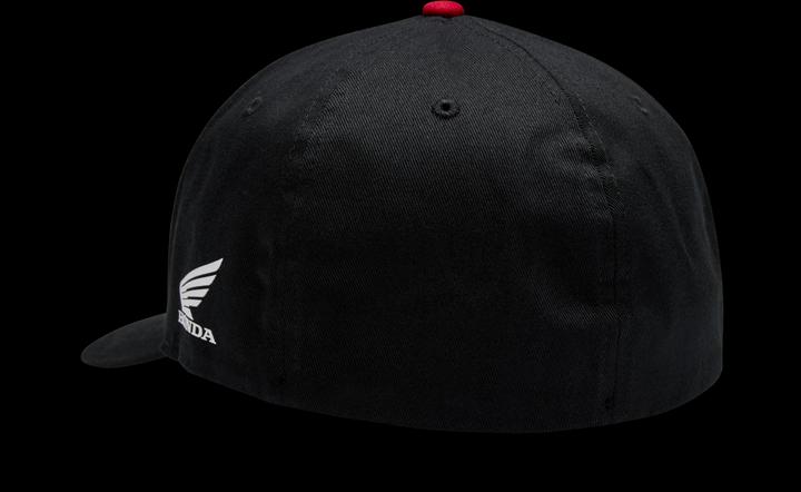 Actual product image Fox Honda Flexfit Cap (S, M)
