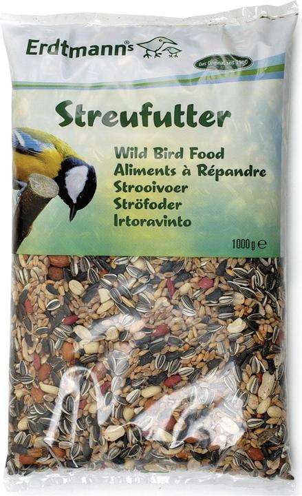 Produktbild Erdtmann Vogelfutter/Streufutter 1000 g (1 x, 1 kg)