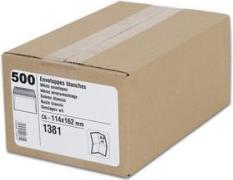 Produktbild GPV Briefumschl„ge, DL 110 x 220 mm, weiá, mit Fenster (110 x 220 mm)