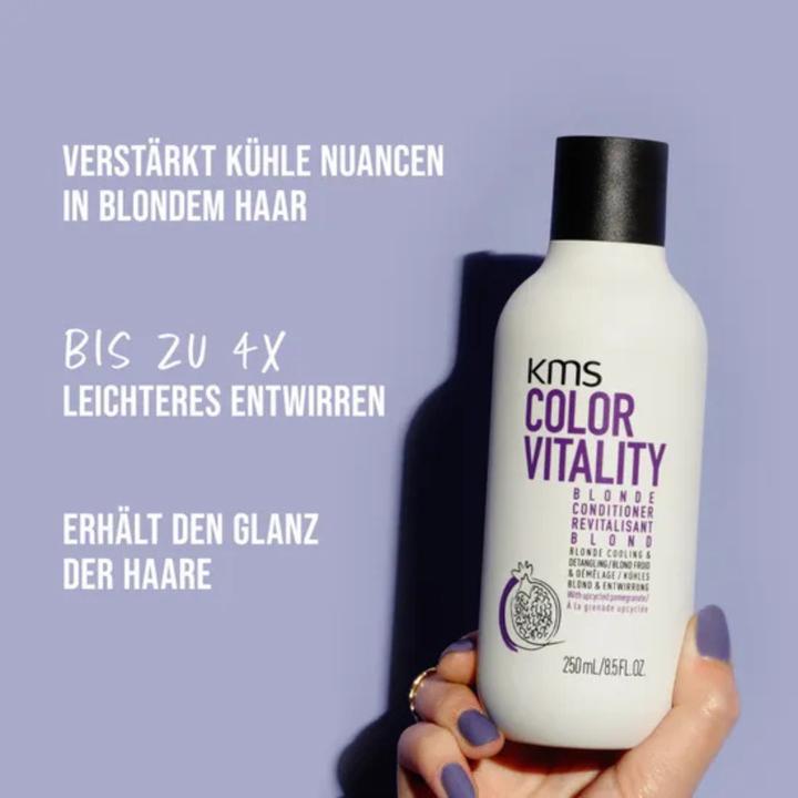 Immagine prodotto KMS California Colorvitality Blonde Shampoo 750 ml (750 ml, Shampoo liquido)