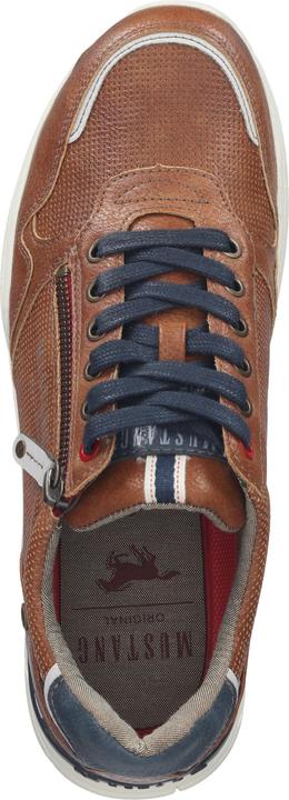 Immagine prodotto Mustang Queste comode e classiche scarpe da ginnastica sono un punto di forza della moda. La scarpa può (47)