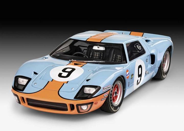 Actual product image Revell Ford GT40 Le Mans 1968