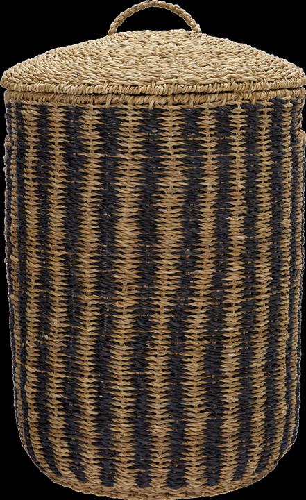 Actual product image House Doctor Laundry baskets, HDCesto, NatureBlack (137.70 l)
